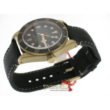 Tudor Heritage Black Bay bronze ref. 79250BA-0001 pelle nuovo 